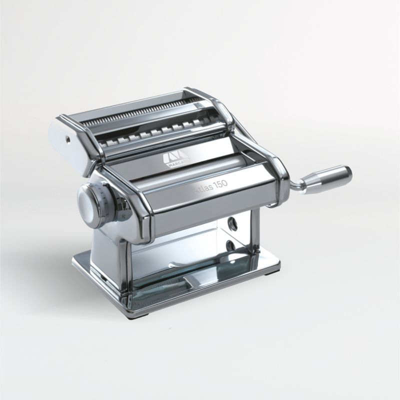 Atlas 150 Aluminum Pasta Maker + Reviews | Crate & Barrel | Crate & Barrel