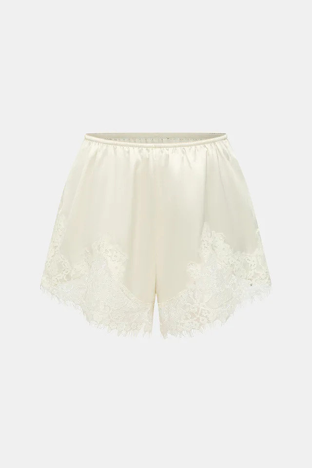 Delicate Beige Shorts | Cupshe US