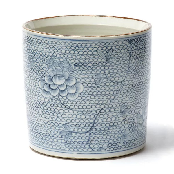 Chrysanthemum Flower Pattern Vase Planter | Kohl's