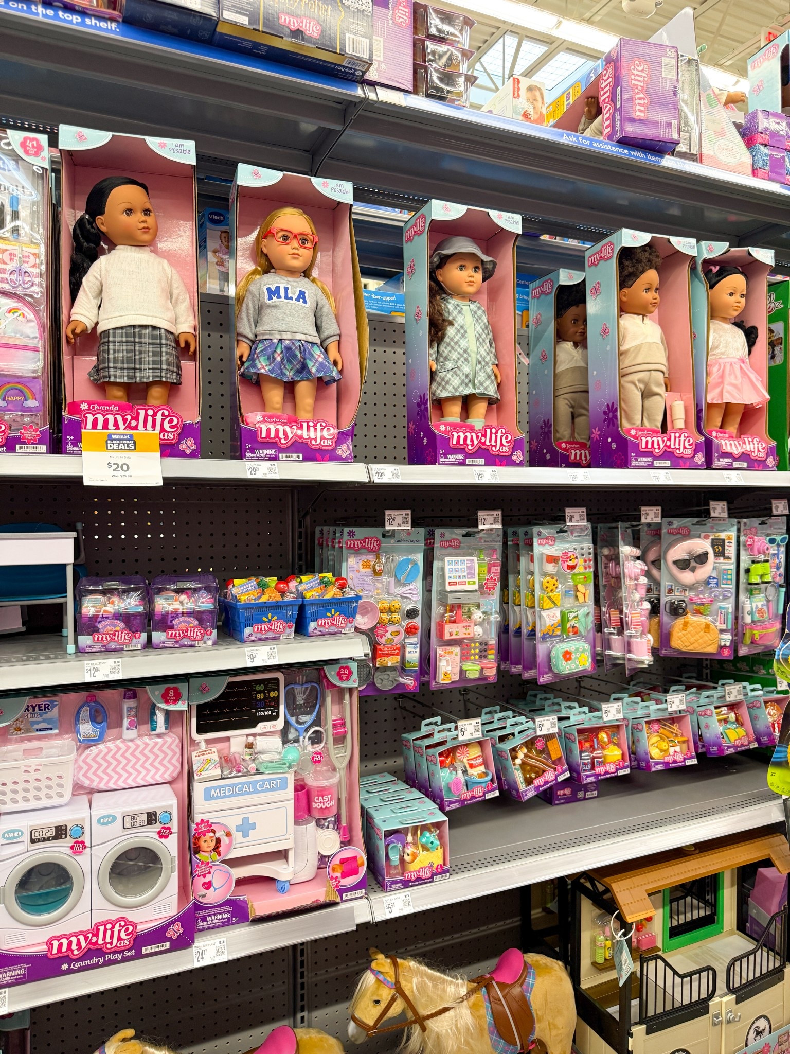 My life as dolls at Walmart $10 off right now! I just got one for Christmas for my toddler 🎀🎄 

Toddler outfits, Walmart finds, Walmart Haul, Christmas outfit, Christmas finds, LTK holiday, LTK cyber week, LTK gift guide 


#LTKKids #LTKGiftGuide #LTKCyberWeek