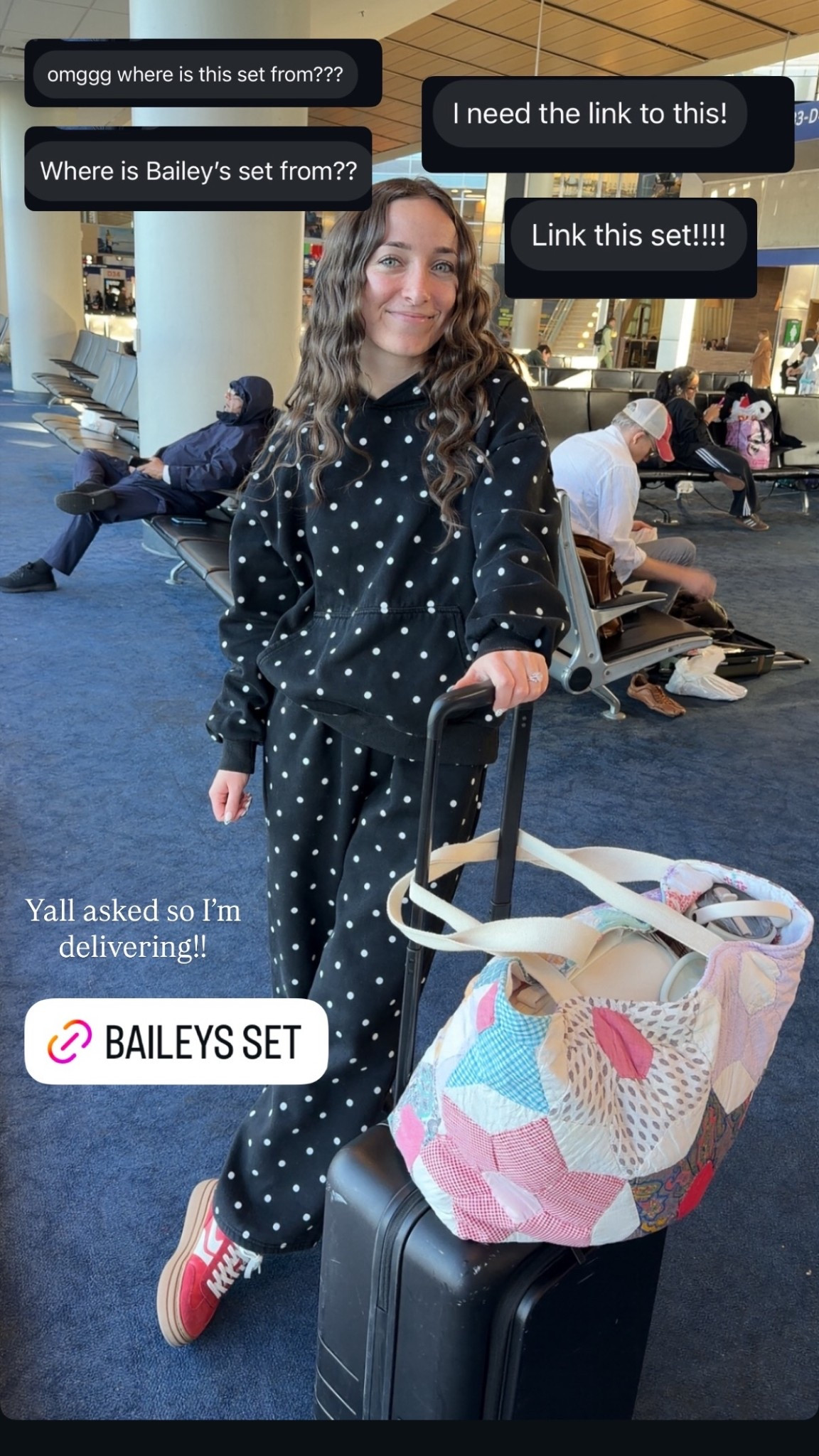 Linked Bailey’s go-to travel outfit! Also comes in different color variants 

#LTKdayinmylife #LTKFindsUnder100 #LTKootd