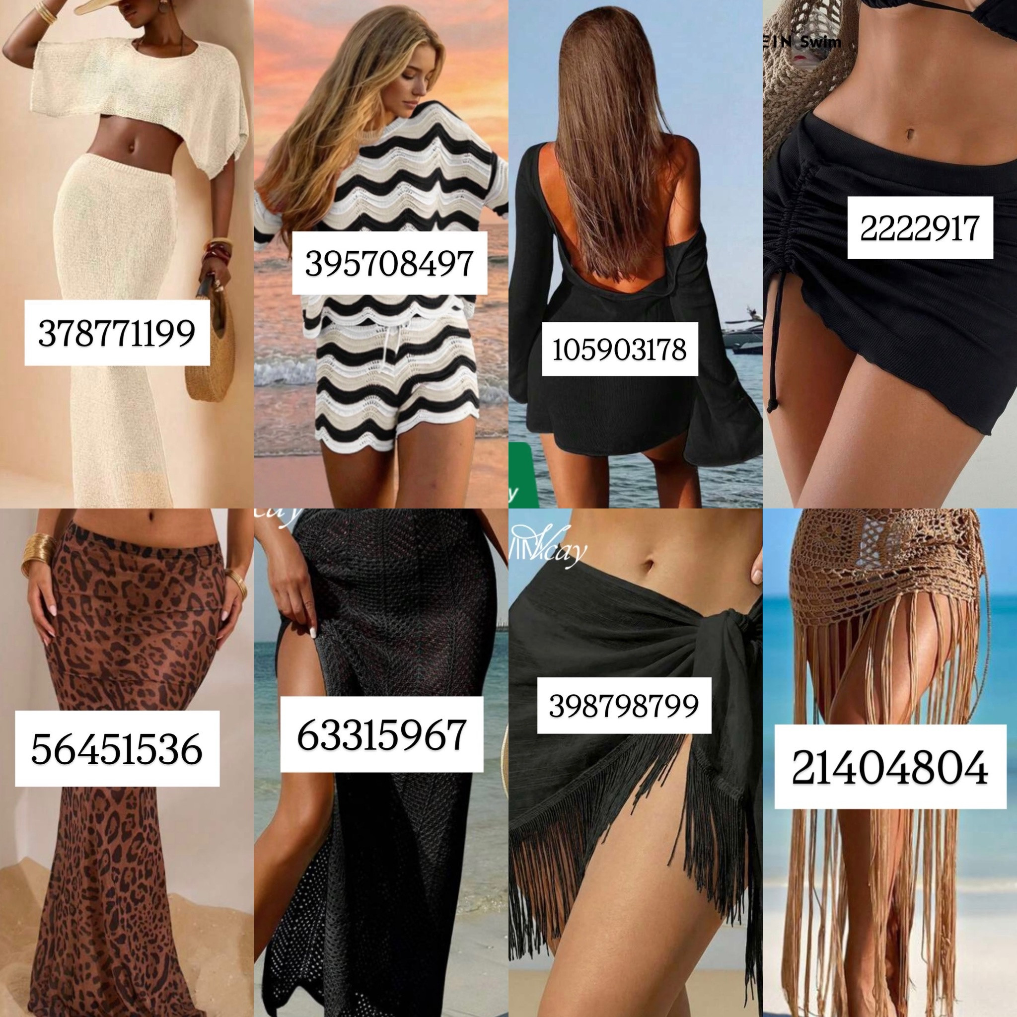 Absolutely love these summer / beach cover ups from SHEIN ❤️ 

#LTKswimwear #LTKdresses #LTKsummer