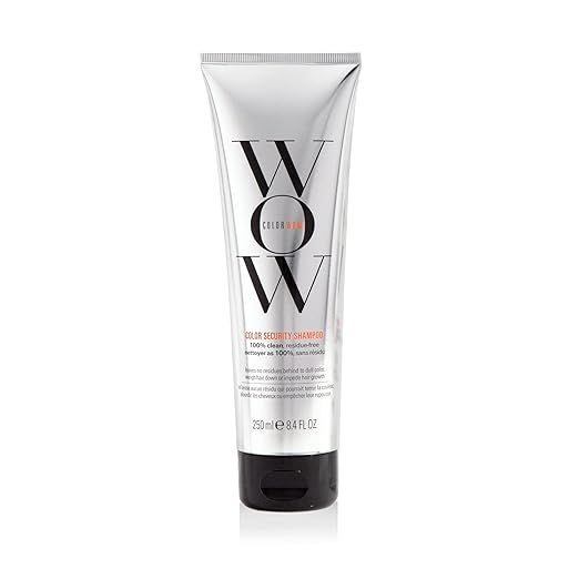 COLOR WOW Color Security Shampoo - Sulfate Free Shampoo for Color-Treated Hair – Best Professio... | Amazon (US)