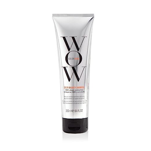 Color Wow Color Security Shampoo – 100% clean, sulfate-free, silicone-free; leaves no residues ... | Amazon (US)