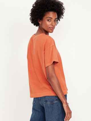 Vintage Crew-Neck T-Shirt | Old Navy (US)