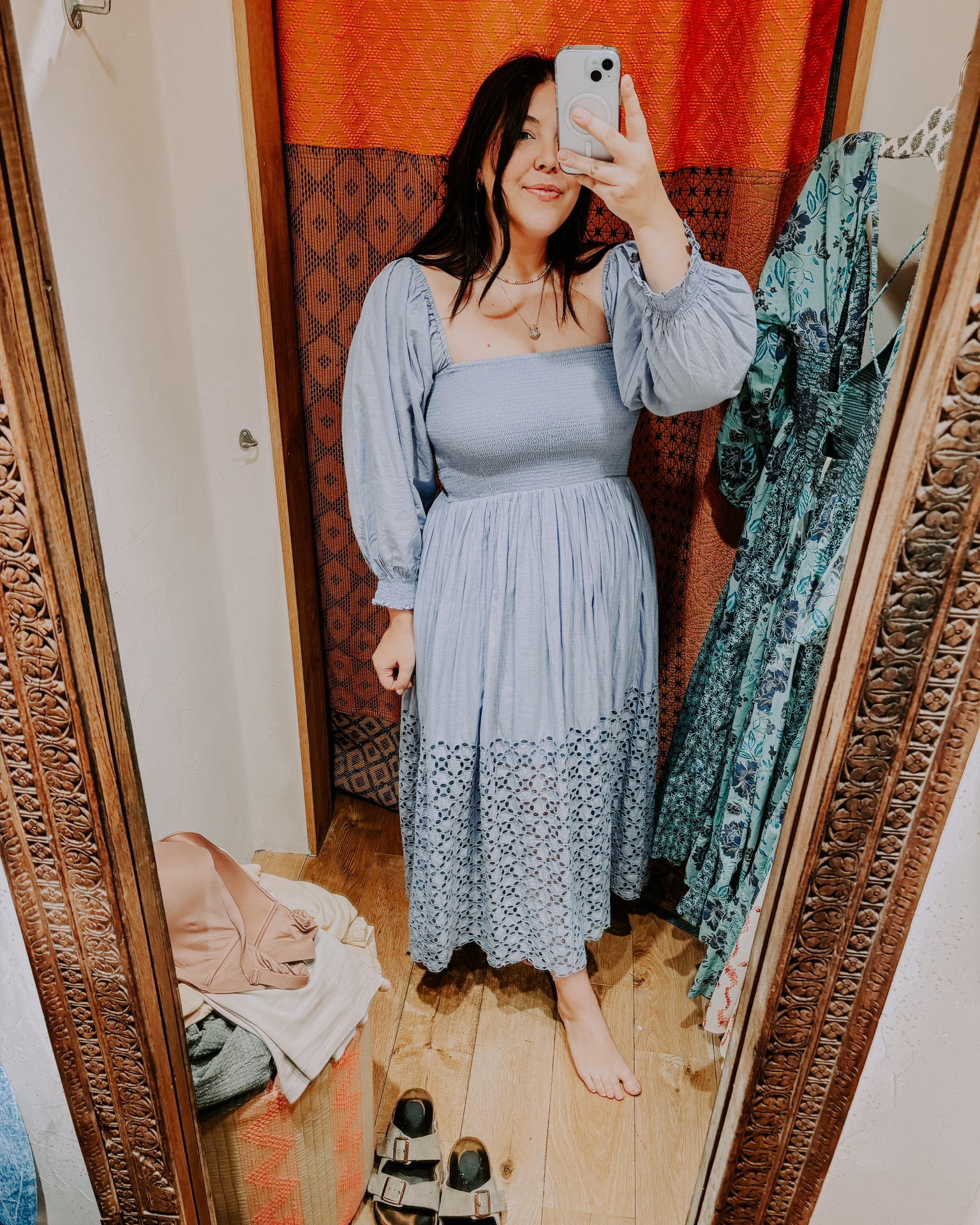 Easter dress 🩵 exact dress linked below! Also check out the others linked that I think are cute and on SALE!

#LTKfindsunder100 #LTKSeasonal #LTKsalealert