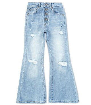 Big Girls 7-16 Ultra Flare-Leg Jeans | Dillard's