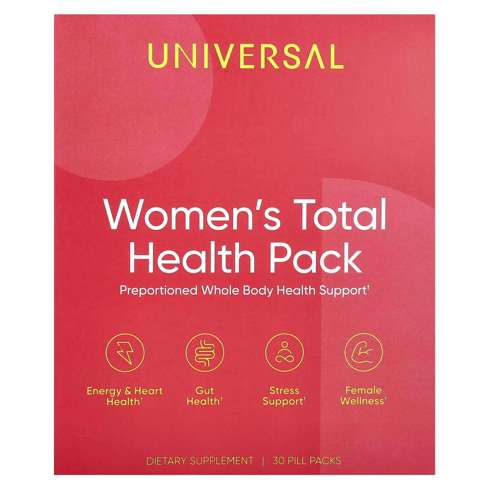 Women's Total Health Pack, 30 Pill Packs | iHerb