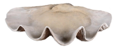 Uttermost Clam Shell Bowl | Ashley | Ashley Homestore