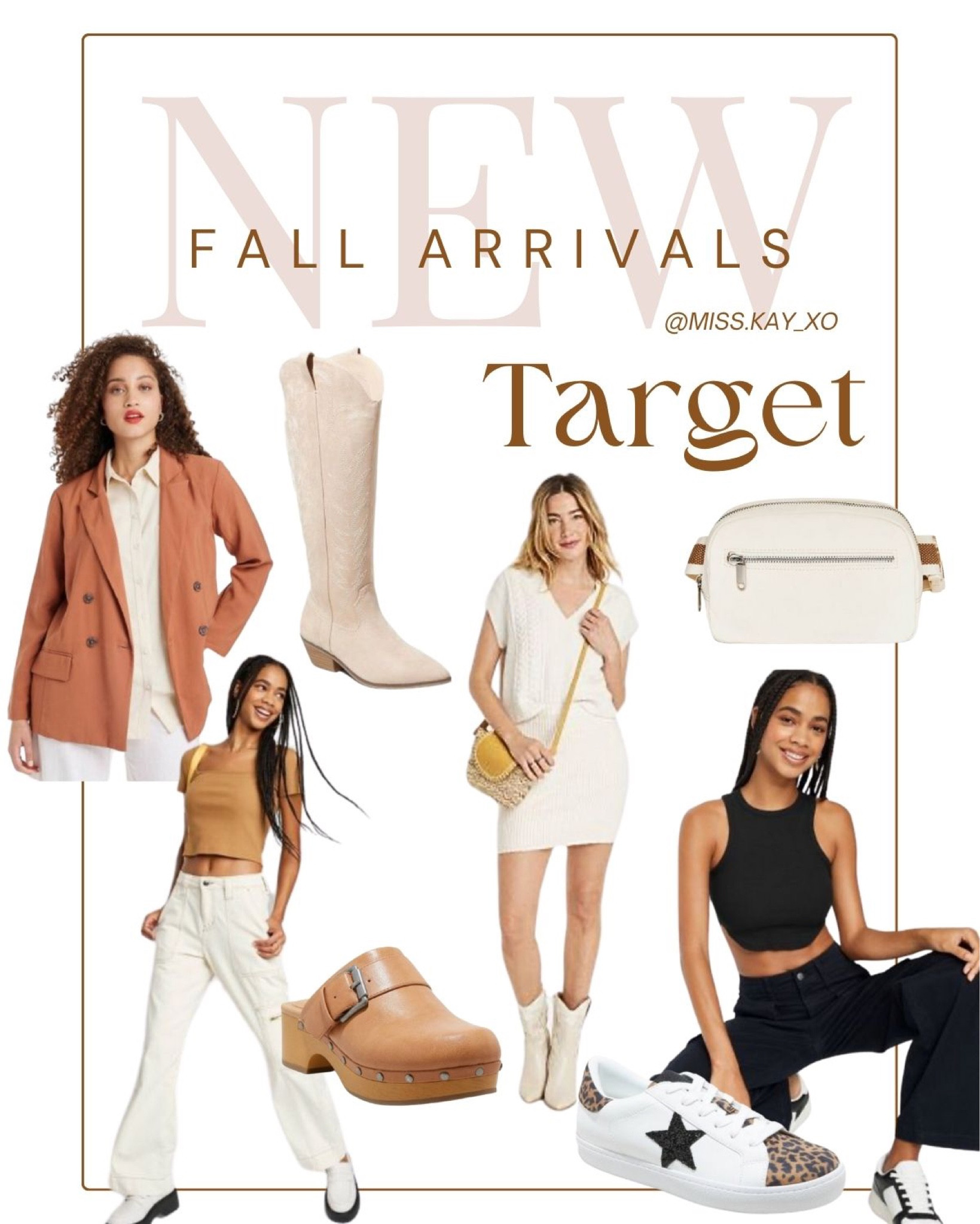 Fall trends are arriving! I’m loving clogs and all the western boots. Target has some great new arrivals for fall. 

#LTKworkwear #LTKstyletip #LTKshoecrush