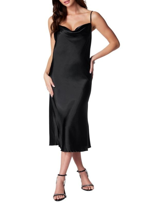 Solid Satin Bias Slip Dress | Saks Fifth Avenue OFF 5TH