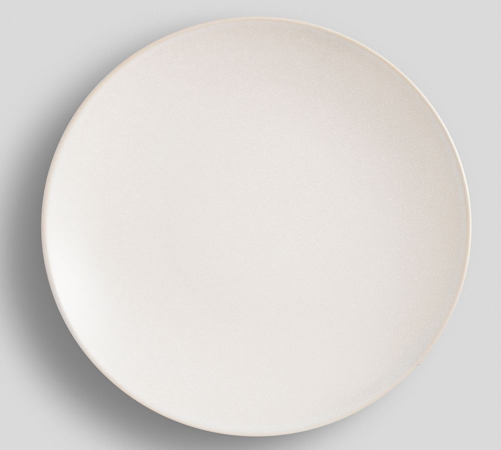 Mason Stoneware Dinner Plates, Set of 4 - Ivory | Pottery Barn (US)