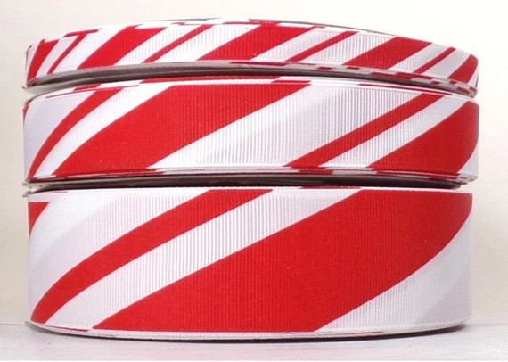 2 or More Yards 3/8 7/8 or 1.5 Christmas | Etsy | Etsy (US)