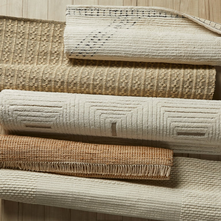 Better Homes Gardens Squares Rug, 5' x 7' by Dave & Jenny Marrs | Walmart (US)