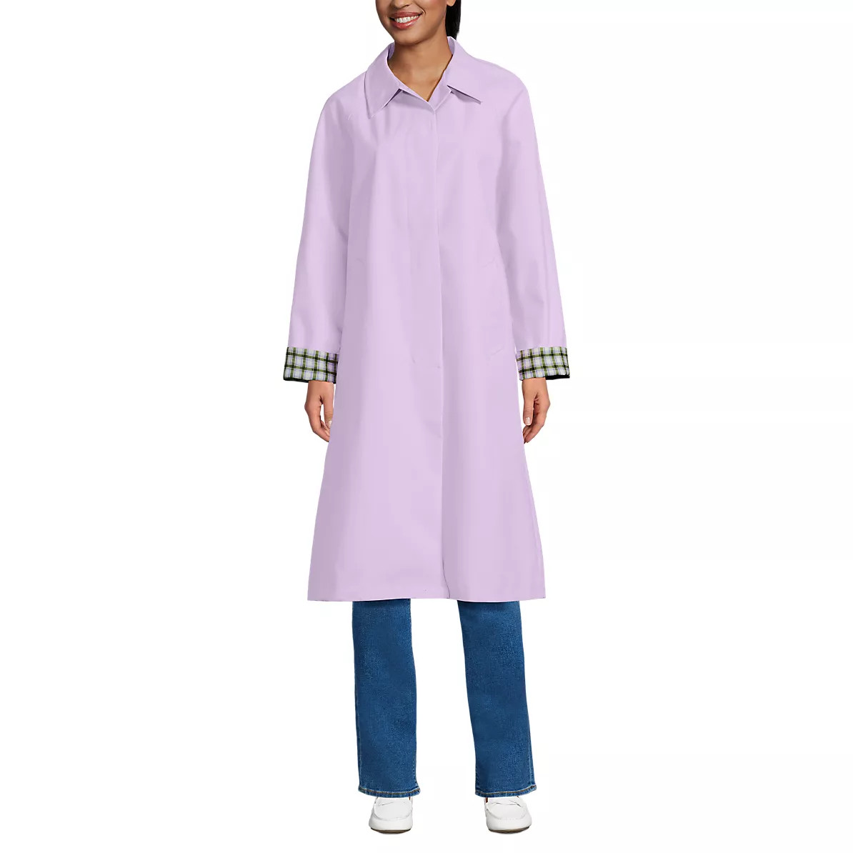 Women's Mac Raincoat | Lands' End (US)