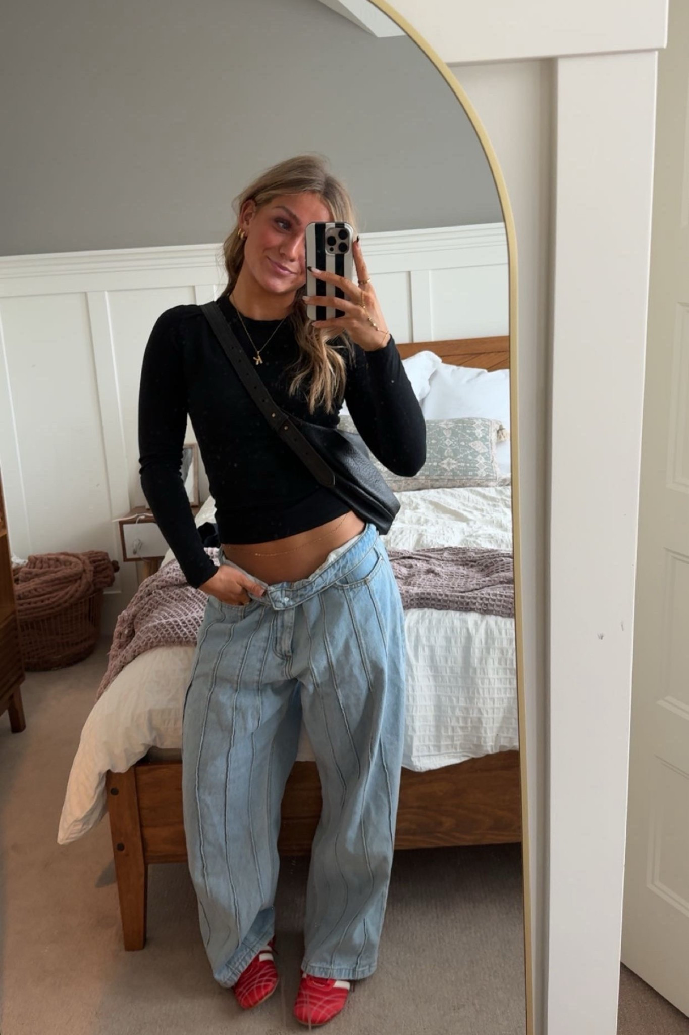 jeans are thrifted