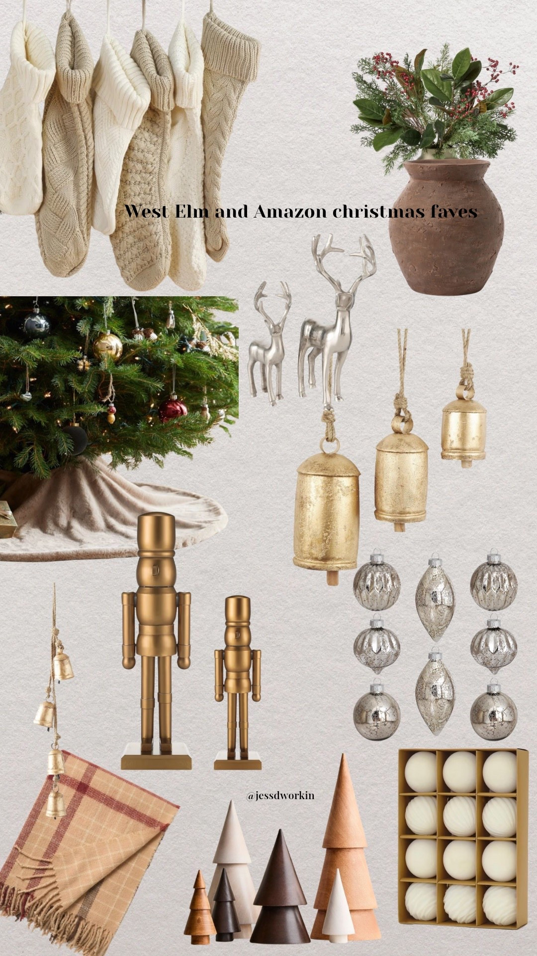Neutral Christmas 🎄 

#LTKHoliday #LTKFindsUnder100 #LTKHome