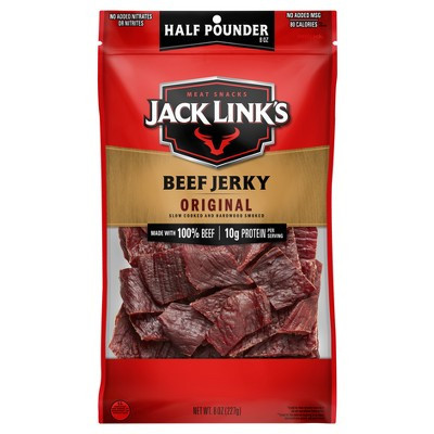 Jack Link's Original Beef Jerky Family Size - 8oz | Target