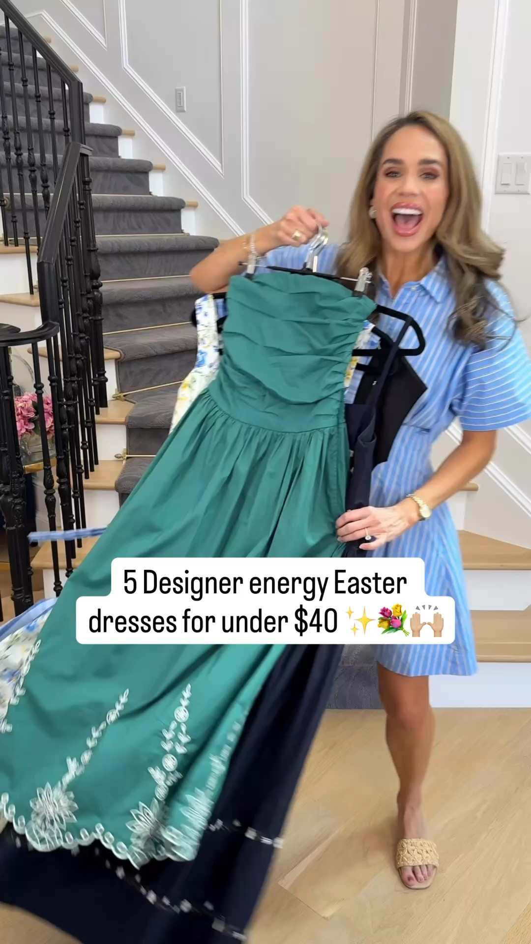 Last minute Easter dresses that look expensive but are budget friendly, feminine and so elevated! 🤩

Save this for your Easter Sunday outfit inspiration 💐

#easterdress #affordablefashion #springstyle #easterfashion #springoutfit

#LTKOver40 #LTKmomlife #LTKWorkwear
