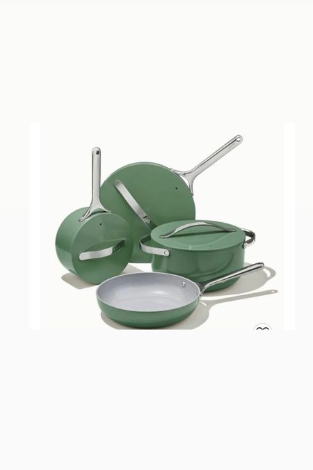 Shop this non-stick non toxic cookware set. 

#LTKFind #LTKhome #LTKSeasonal