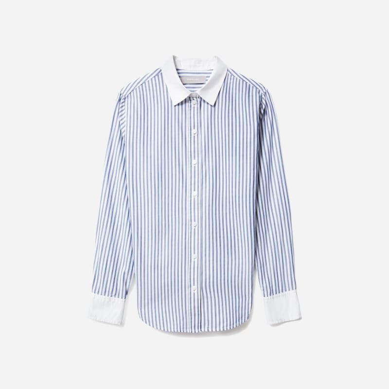 The Silky Cotton Relaxed Shirt$58276 Reviews available for orders between $1 - $2000 ⓘ | Everlane