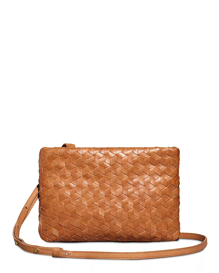 Woven Leather Puff Crossbody | Bloomingdale's (US)