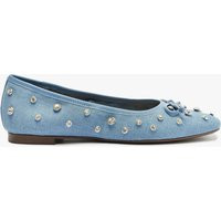 Arissa Shine Denim Flat | Schutz (US)