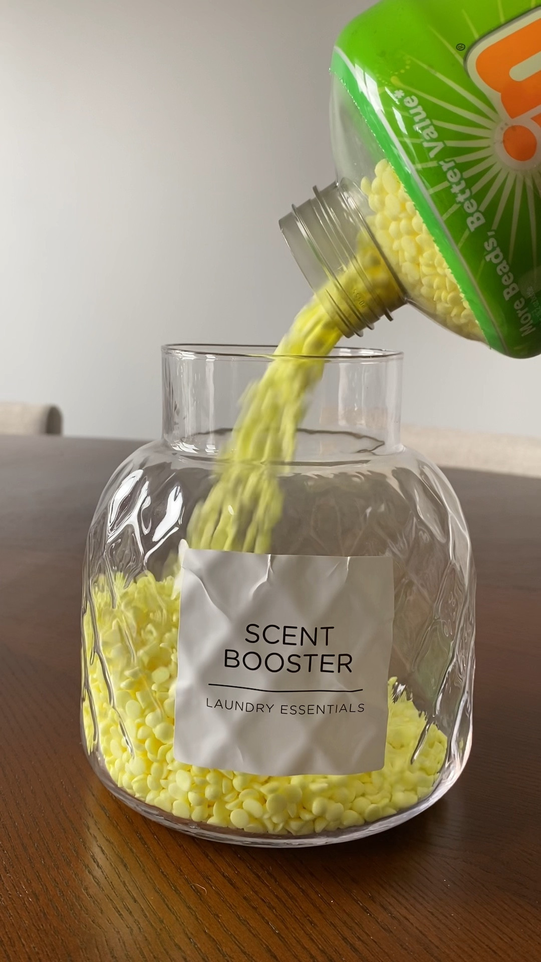 POV: the smell of laundry on a sunny spring day with the windows open 🫧🧺🧼🌸

-I got my jars from the local dollar store (!!) but linked a few favorites form amazon below! 
•
•
•
Laundry restock, restocks, cleantok, restocking, clean label, clean laundry, lifestyle content, home content, under 5K, clean girl aesthetic, home aesthetics, amazon finds, amazon home organization, Amazon home finds, home organization, home organizing 
#laundryrestock #restocks #restocking #cleantok #cleanlabel #cleanlaundry #lifestylecontent #homecontent #under5k #cleangirlaesthetic #homeaesthetic #amazonfinds #amazonhomefinds #homeorganization #homeorganizing 

#LTKhome #LTKstyletip #LTKfindsunder50