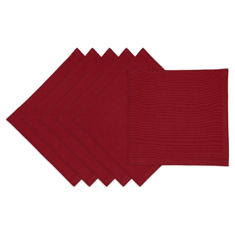 Red Redwood Napkin (Set Of 6) (20""X20"") - Design Imports | Target