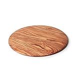 Berard 54177 French Olive-Wood Handcrafted Round Cutting Board | Amazon (US)