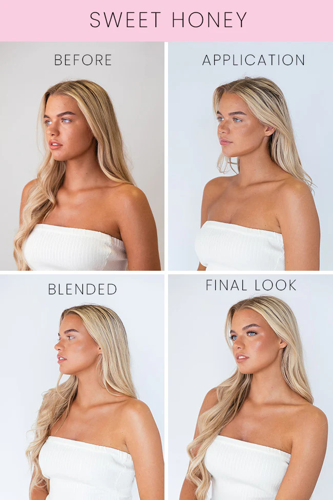In Full Bloom Bronzer & Contour Stick - Sweet Honey | Pink Lily