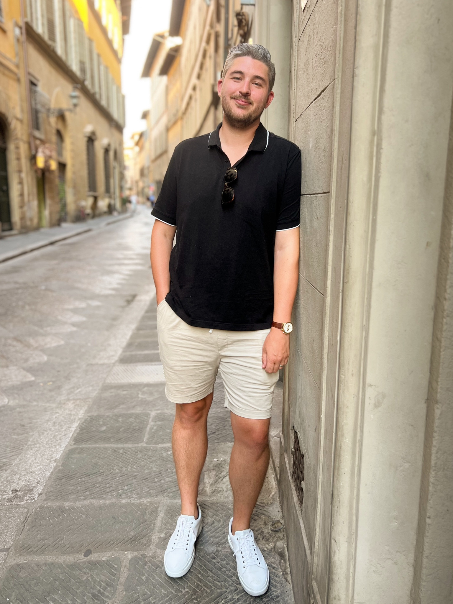 Men’s outfit. Men’s Europe outfit. Men’s summer outfit. Nordstrom. Men’s white sneaker. 

#LTKShoeCrush #LTKFindsUnder100 #LTKMens