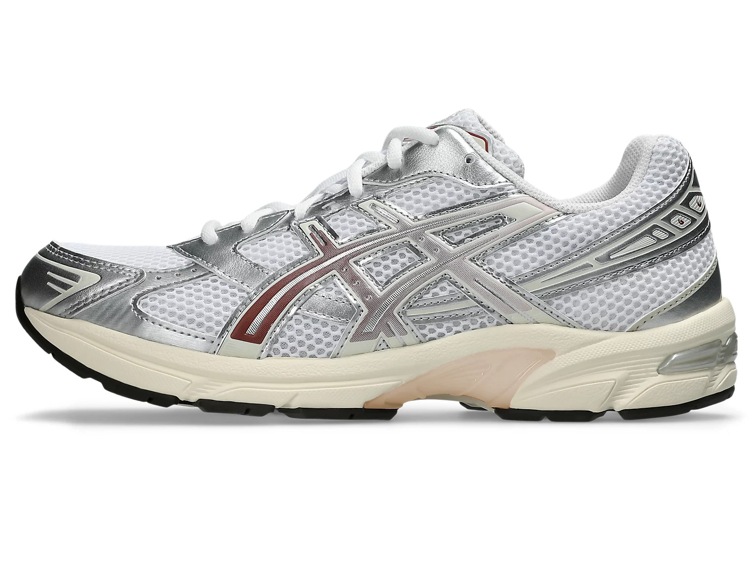 GEL-1130 | Unisex | White/Rusted Rock | Sportstyle Shoes | ASICS United States | ASICS (US)