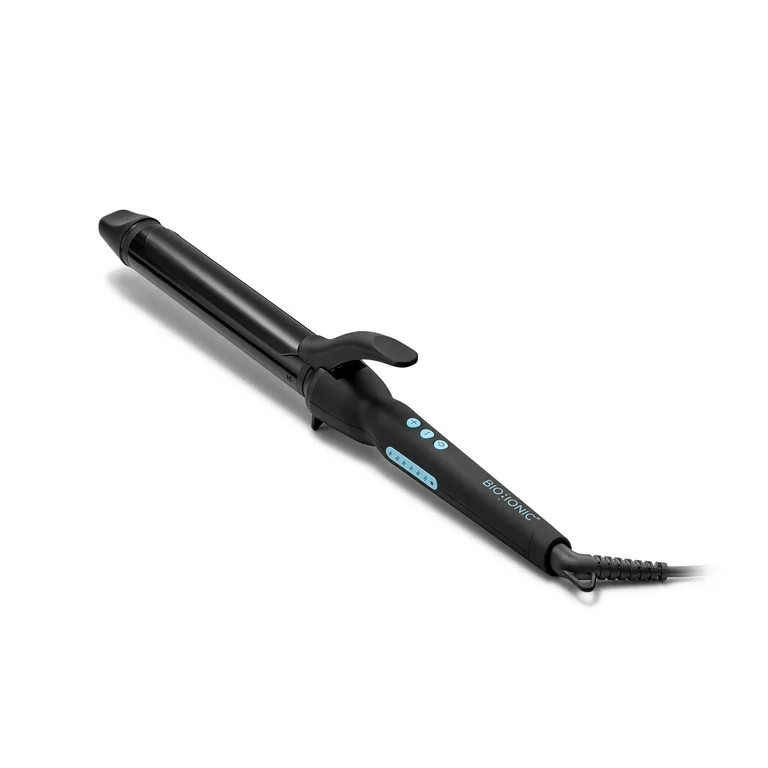 Bio Ionic Long Barrel Styler Curling Iron 1.25" with Variable Heat Setting - Walmart.com | Walmart (US)