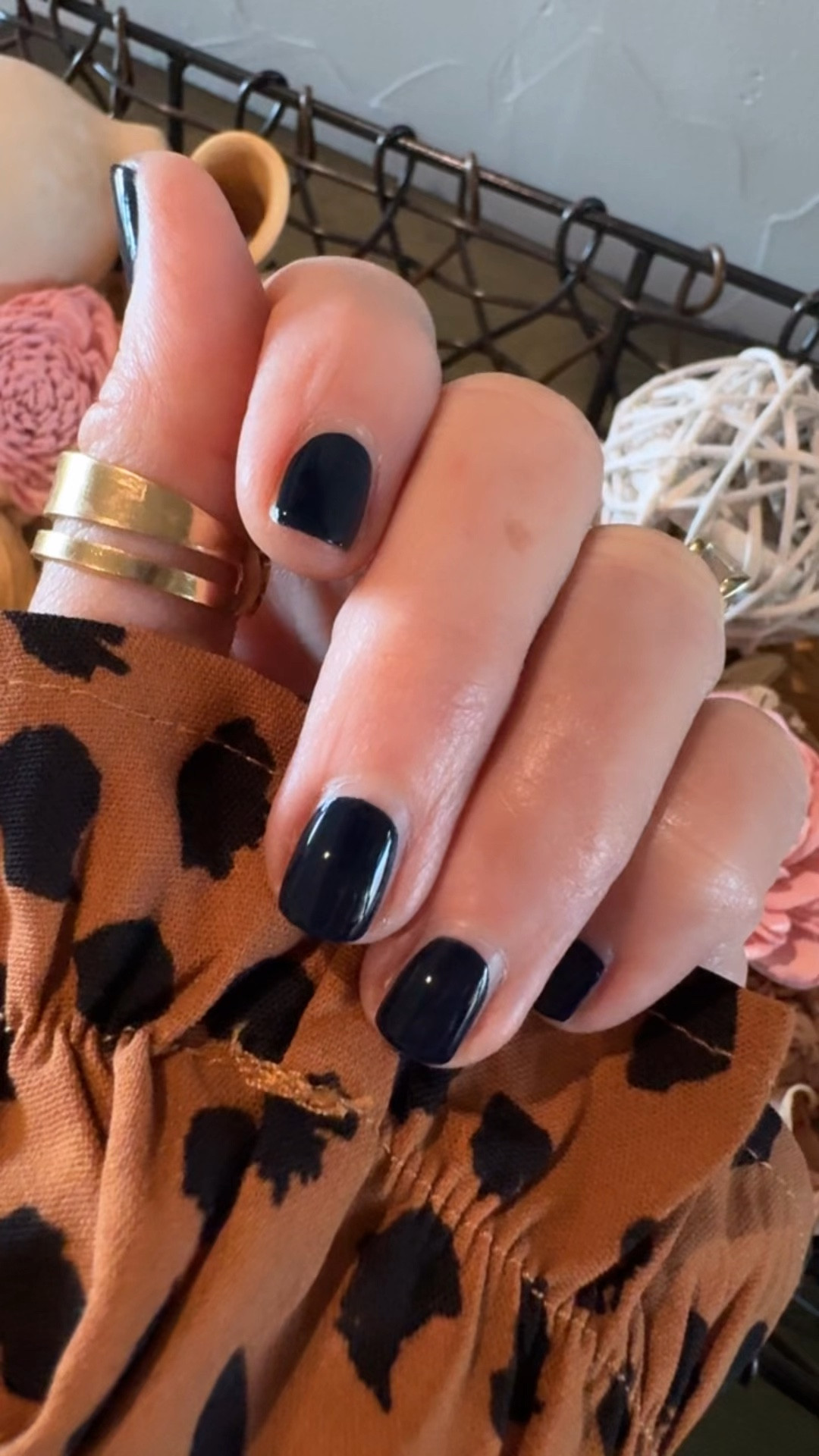The diy gel mani.. right at home! Now this is a Fall Favorite! A deep navy polish! A 2 step process and you’re done! 

#LTKFindsUnder50 #LTKSeasonal #LTKBeauty