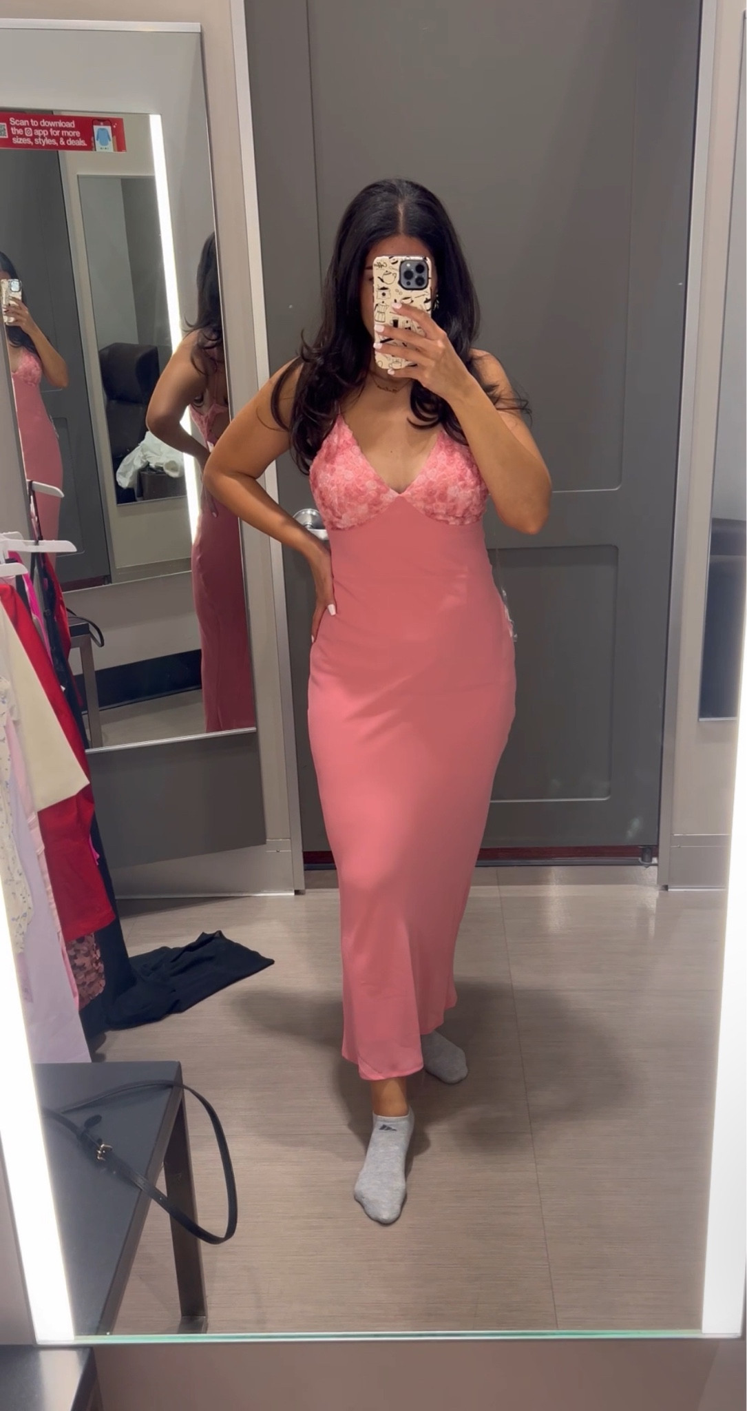 Valentine’s Day dress from target 
wearing XS

#LTKSeasonal #LTKstyletip #LTKfindsunder50