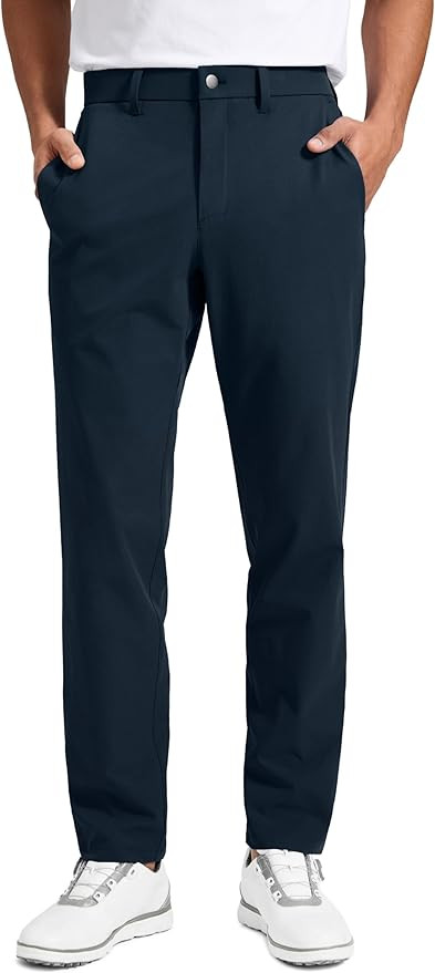 CRZ YOGA Breeze Comfy Golf Pants for Men - 30''/32" Lightweight Quick Dry Casual Athletic Work Dr... | Amazon (US)