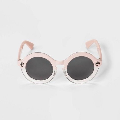 Girls' Barbie Sunglasses - Pink | Target