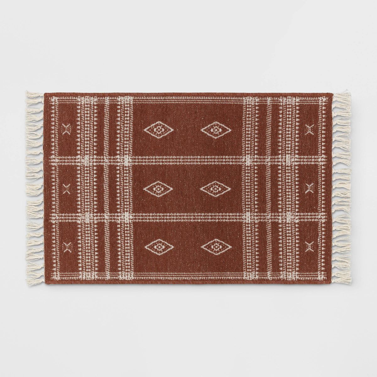 2'3"x3'9" Southwest Plaid Accent Rug - Project 62™ | Target