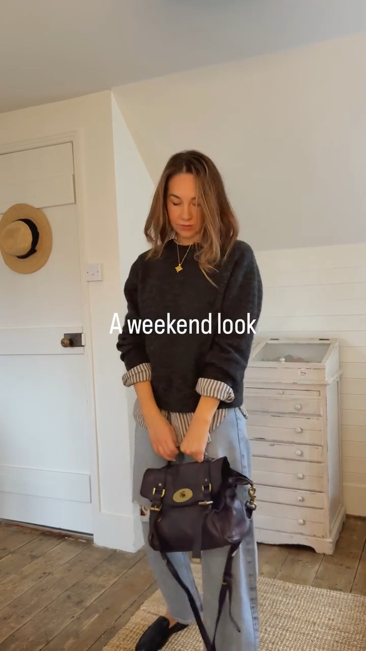 For club runs, errands, coffee and party runs…

And found my old Mulberry Alexa! Back when I bought more designer bags. Needs a clasp repairing but I loved this bag. Bringing it back.

Effortless everyday looks, everyday styling, weekend looks, weekend styling, jeans, barrel jeans, layering