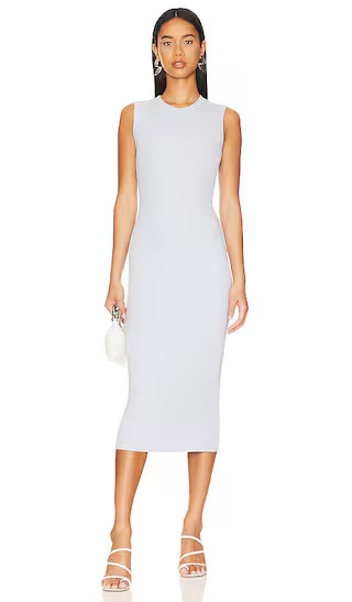 Sleeveless Midi in Light Blue | Revolve Clothing (Global)