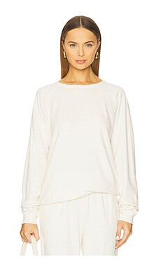 Eterne Sonny Oversized Sweatshirt in Bone from Revolve.com | Revolve Clothing (Global)