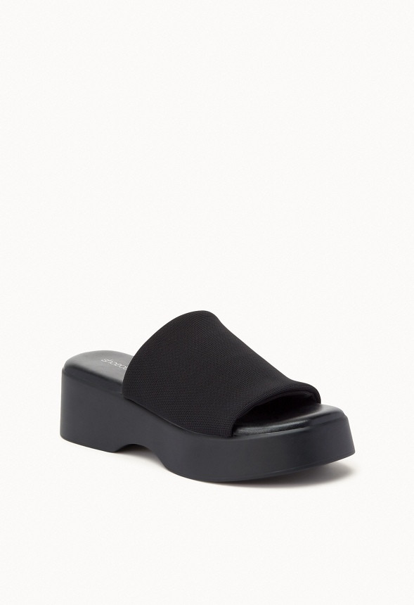 Effie Platform Slide Sandal | JustFab