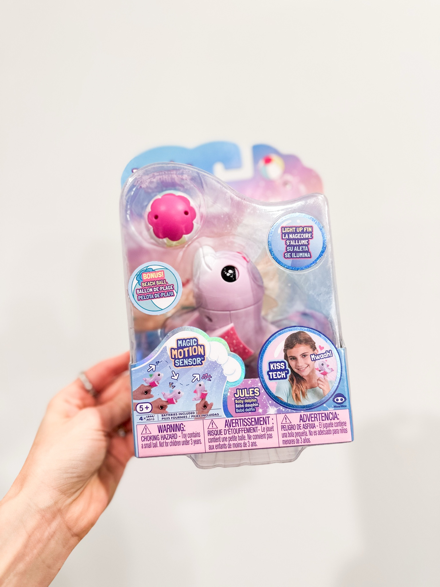Dolphin fingerling 

#LTKKids #LTKGiftGuide