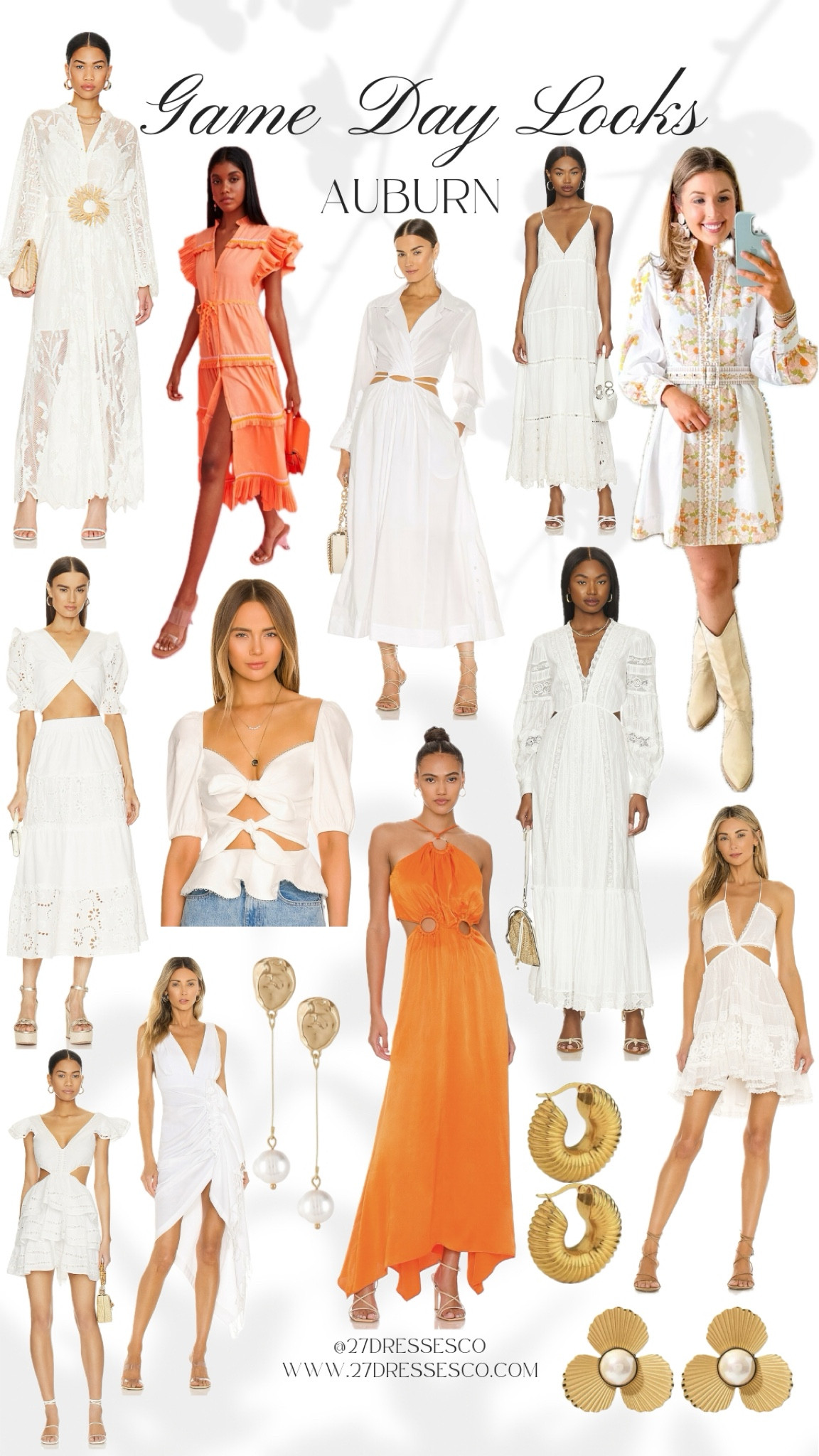 Auburn game day looks 💙🧡

#LTKSaleAlert #LTKStyleTip #LTKSeasonal