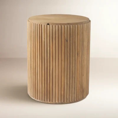 Chessa Solid Wood End Table | Wayfair North America