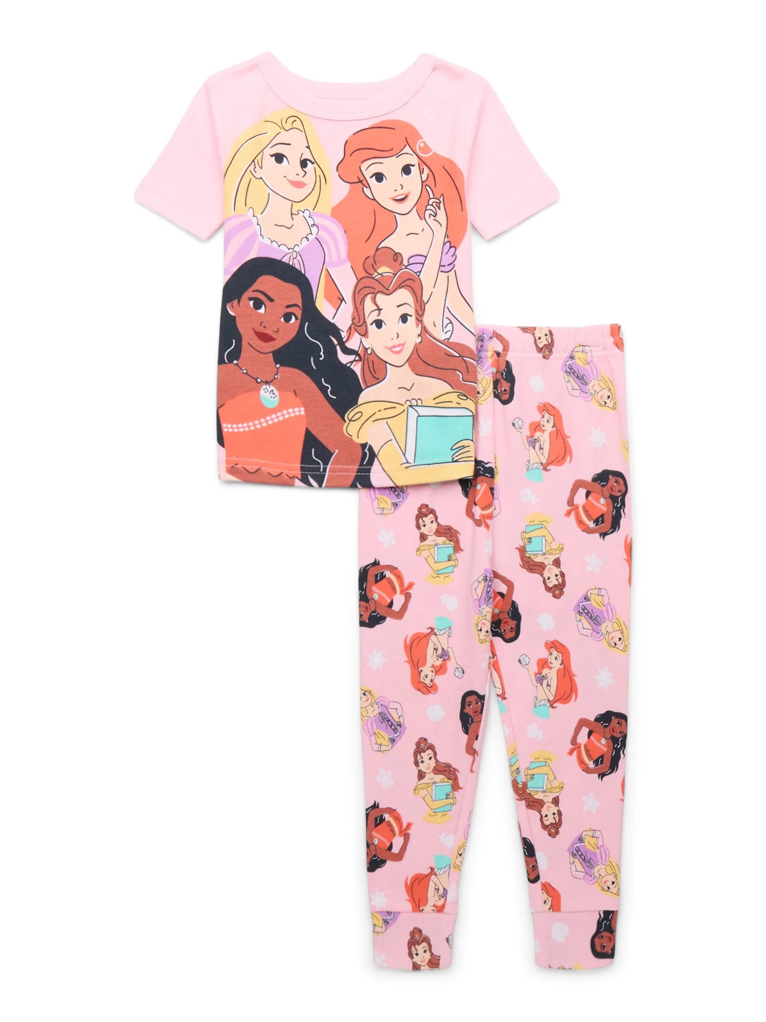 Character Toddler Snug Fit Two-Piece Pajama Set, Sizes 12M-5T | Walmart (US)