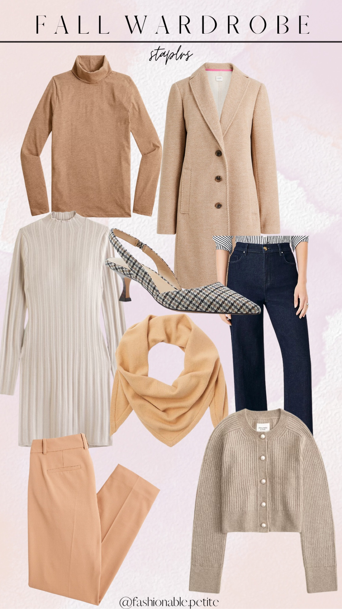 Some of my fav fall outfit staples! #Falloutfits #topcoat #fallcoat #sweaterdress #widelegjeans #falloutfit 

#LTKSeasonal #LTKstyletip #LTKsalealert