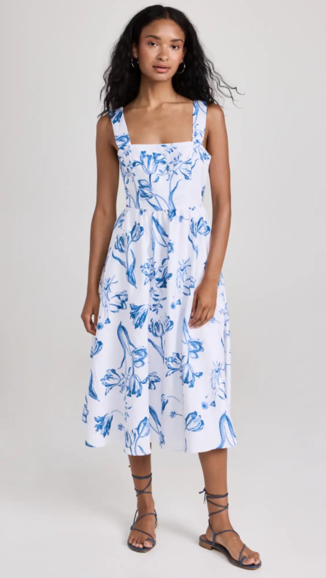 Frieda Linen Dress | Shopbop