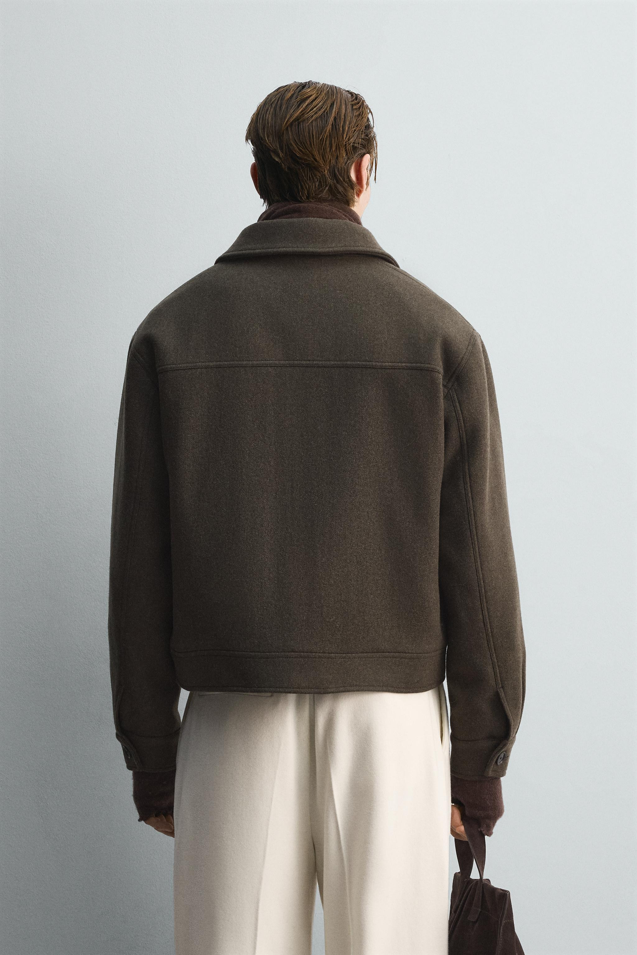 LIMITED EDITION WOOL BLEND JACKET | Zara US